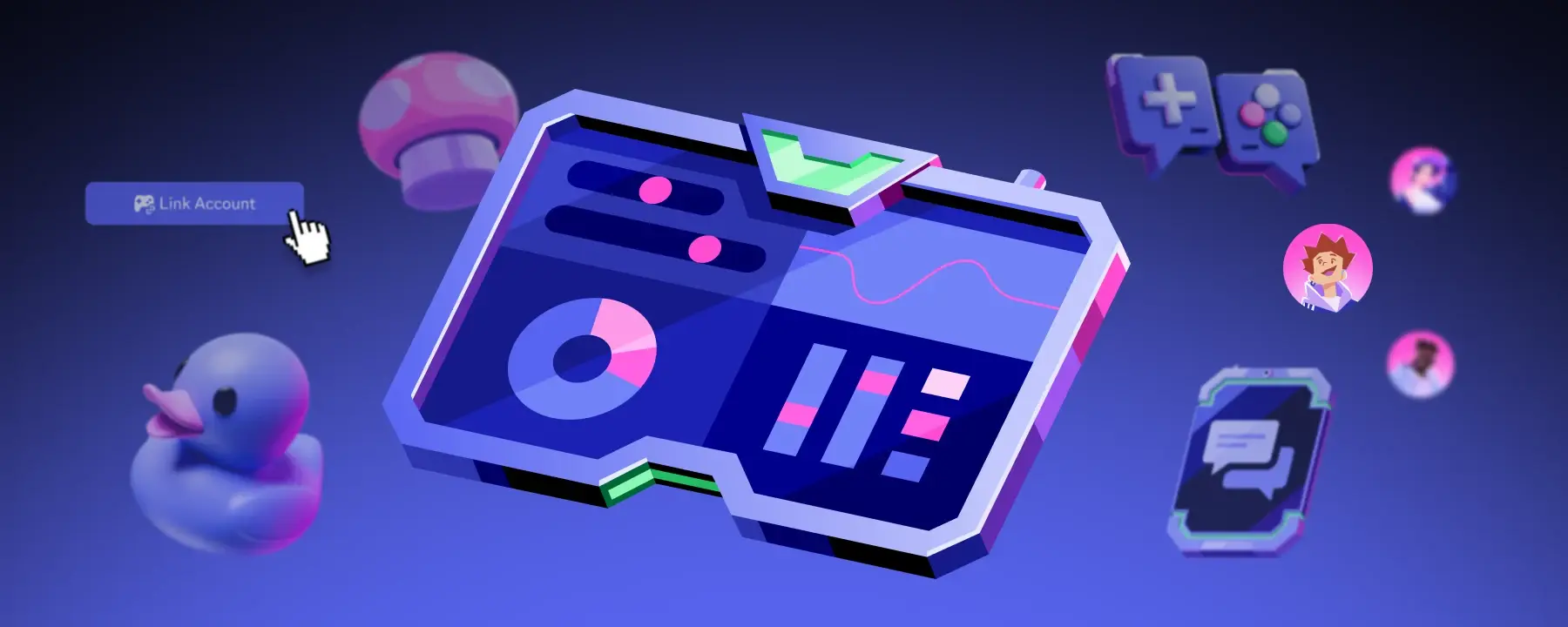 Discord bot hosting server banner