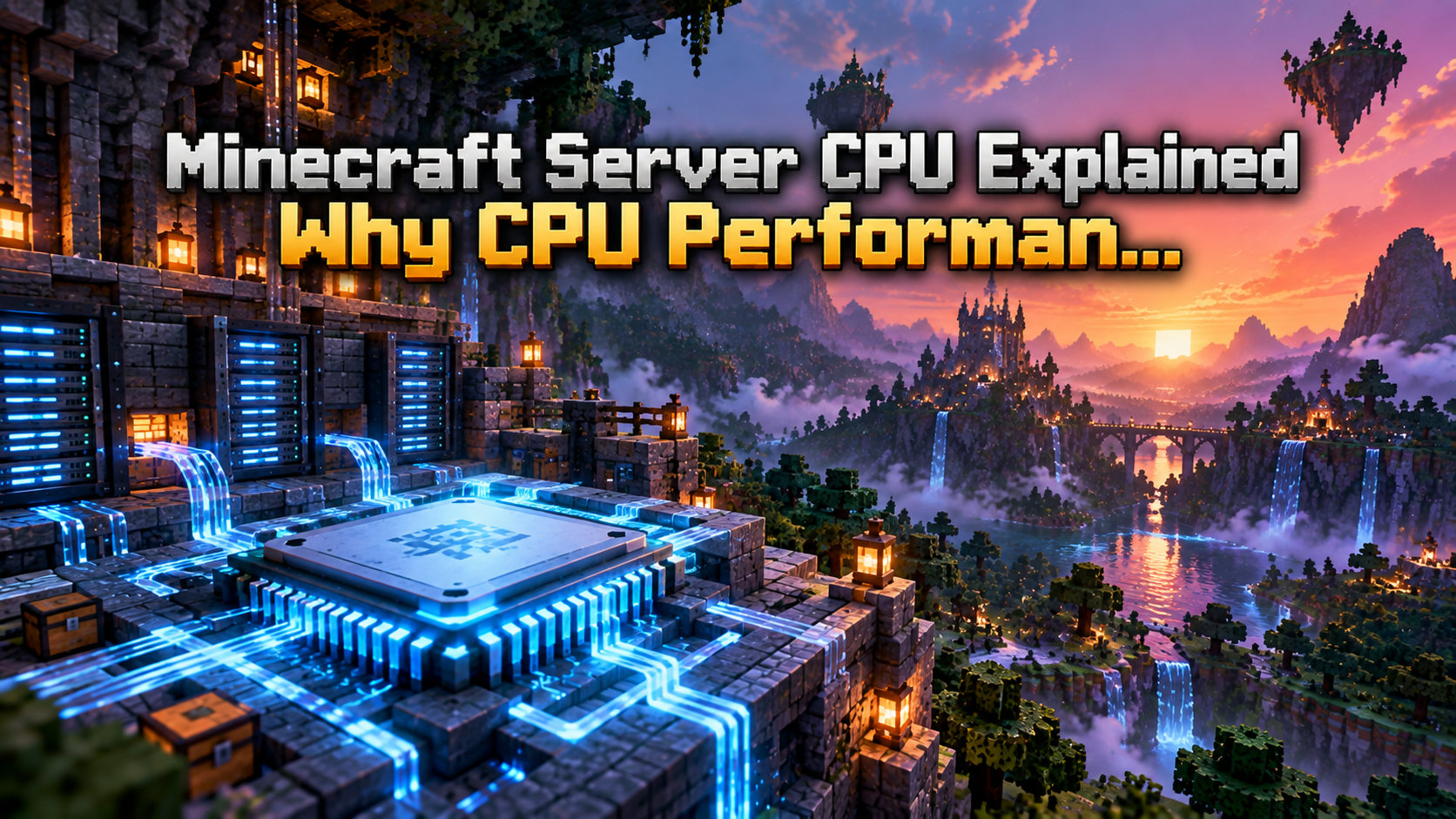 Minecraft Server CPU Explained Why CPU Performan...