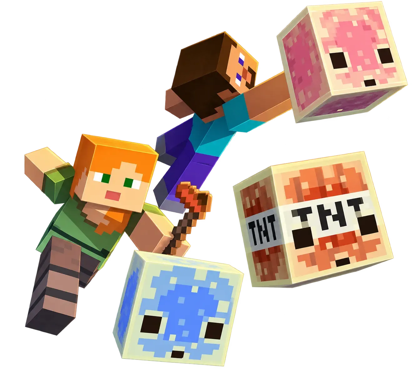 Minecraft character
